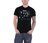 Slipknot T Shirt We Are Not Your Kind Glitch Group Band Logo Official Mens Black