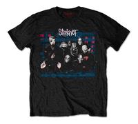Slipknot T Shirt We Are Not Your Kind Glitch Group Band Logo Official Mens Black