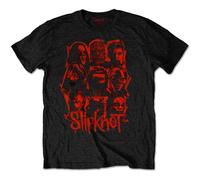 Slipknot - tshirt - Unisex - Short Sleeves - X-Large - G500z