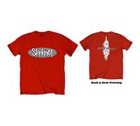 Slipknot - T-Shirt # Xl Unisex Red # 20th Anniversary Don't Ever Judge Me