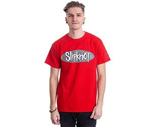 Slipknot - T-Shirt # Xl Unisex Red # 20th Anniversary Don't Ever Judge Me