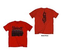 Slipknot - T-Shirt # Xl Unisex Red # Choir