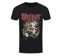 Band Monkey Slipknot Unisex T-Shirt Torn Apart (Back Print)
