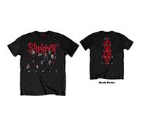 Slipknot - T-Shirt # Xxl Unisex Black # Wanyk Logo