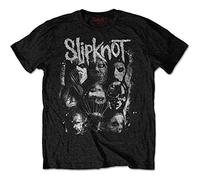 Slipknot - T-Shirt # Xxl Unisex Black # Wanyk White Splatter