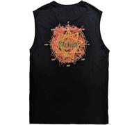 Slipknot Tank Top Muscle T Shirt Come Play Dying Official Unisex Black S
