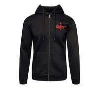 Slipknot - Terminal Slipknot: 9 Point Star (Back Print) (Felpa Con Cappuccio Donna Tg. S)
