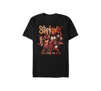 Slipknot - TESF Group Star - T-Shirt - black - XXL - 100% Cotton XXL