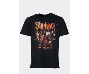 Slipknot - TESF Group Star - T-Shirt - black - XXL - 100% Cotton XXL