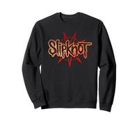 Slipknot TESF Pentagram Heads Metal Horror Sweatshirt
