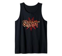 Slipknot TESF Pentagram Heads Metal Horror Tank Top