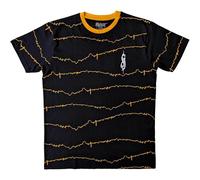 Slipknot TESF Tribal-S & Barcode Ringer Black Medium Unisex T-Shirt NEW