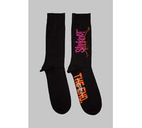 Slipknot The End So Far Ankle Socks in Black Slipknot Black One Size