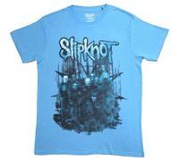 Slipknot - tshirt - Unisex - Short Sleeves - Medium - Z500z