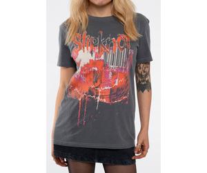 Slipknot The End So Far Barcode Limited Edition 999 Only Premium Wash T-Shirt in Grey | Size: Large Slipknot Grey L