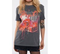 Slipknot The End So Far Barcode Limited Edition 999 Only Premium Wash T-Shirt in Grey | Size: XL Slipknot Grey XL