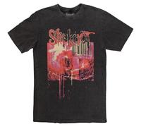 Slipknot Premium Wash T-Shirt – The End So Far Barcode – Limited Edition 999 – S Charcoal