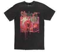 Slipknot The End So Far Barcode Limited Edition 999 Only Premium Wash T Shirt XL Charcoal