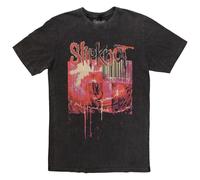 Slipknot The End So Far Barcode Limited Edition 999 Only Premium Wash T Shirt XXL Charcoal