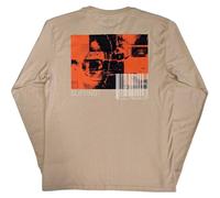 Slipknot The End So Far Barcode Long Sleeve T Shirt S Sand