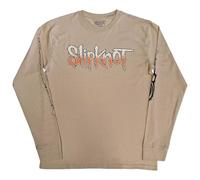 Slipknot The End So Far Barcode Long Sleeve T Shirt S Sand