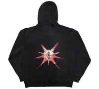 Slipknot The End So Far Barcode Pullover Stone Wash Hoodie