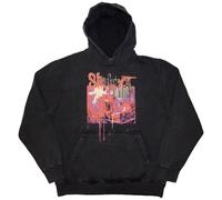 Slipknot The End So Far Barcode Pullover Stone Wash Hoodie