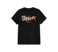 Slipknot - The End, So Far Logo - T-Shirt - black - S - 100% Cotton S