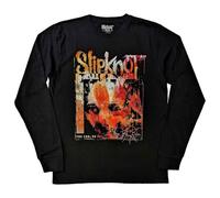 Slipknot The End So Far Pepper Band Logo Long Sleeve T Shirt L Black