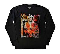 Slipknot Whiskey Unisex Long Sleeve T-Shirt – The End, So Far Pepper – Back Print – Small