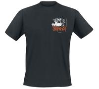 Slipknot The End, So Far Tracklist T-Shirt black S
