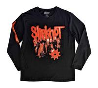 Slipknot The End So Far Tribal S Nonagram Long Sleeve T Shirt