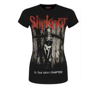 Slipknot The Gray Chapter Album Ladies Black T-Shirt