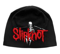 Slipknot The Gray Chapter Summer Jersey Beanie Hat in Black Slipknot Black One Size