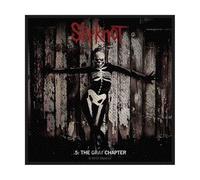 Rock Off officially licensed products Slipknot The Gray Chapter Woven Patch Taglia unica