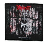 Slipknot - The Grey Chapter (SP2797 Slipknot Patch Woven Licensed &.