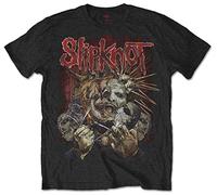 Slipknot 'Torn Apart' (Black) T-Shirt (Medium)