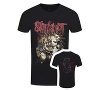 Band Monkey Slipknot Unisex T-Shirt Torn Apart (Back Print)