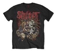 Slipknot Torn Apart Official Tee T-Shirt Mens Unisex (Small) Black