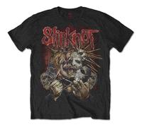 Band Monkey Slipknot Unisex T-Shirt Torn Apart (Back Print)