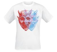 Slipknot Tour 2024 Devil T-Shirt white L
