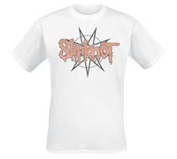 Slipknot Tour 2024 Faces T-Shirt white M