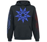 Slipknot Tour 2024 Glitch Hoodie black S