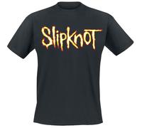 Slipknot Tour 2024 Glowing Faces T-Shirt black L