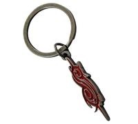Slipknot - Tribal S - Keychain - red - Onesize - Metal,Metal Onesize