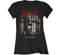 The Gray Chapter Skinny Fit T Shirt Slipknot Black L