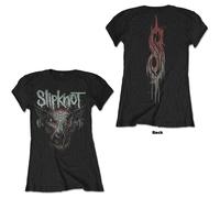 Slipknot - tshirt - Ladies - Short Sleeves - Large - D500z