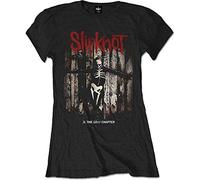 The Gray Chapter Skinny Fit T Shirt Slipknot Black L