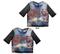 Slipknot - tshirt - Ladies - Short Sleeves - Large - K500z
