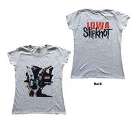 Slipknot - tshirt - Ladies - Short Sleeves - X-Large - K500z